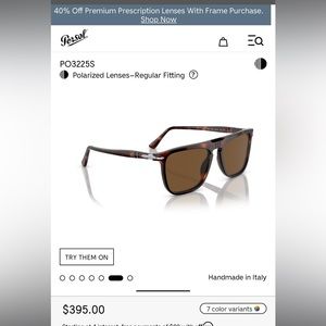 Persol Sunglasses